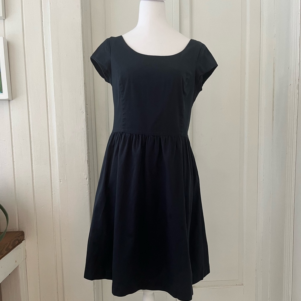 Issac Mizrahi for Target Garden Dress in midnight blue